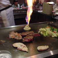 Снимок сделан в Fuji Steak House пользователем Anne-Marie K. 3/29/2014