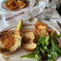 Photo taken at Aquitaine by Anne-Marie K. on 2/15/2019