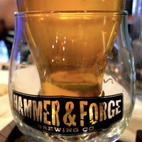 Photo taken at Hammer &amp;amp; Forge Brewing Co. by Russell B. on 8/17/2019