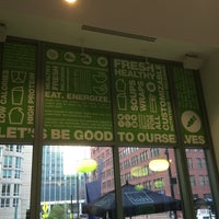 Photo taken at Freshii Randolph and Wells by Alvin C. on 5/5/2015