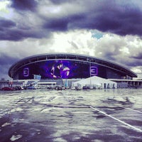 Photo taken at Main Media Centre at Kazan Arena by Kamil M. on 7/24/2013