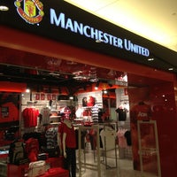Manchester United Shop - Downtown - #B1-31, City Link Mall, 1 Raffles Link