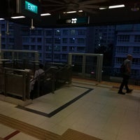 Photo taken at Oasis LRT Station (PE6) by Taku 目. on 5/14/2019
