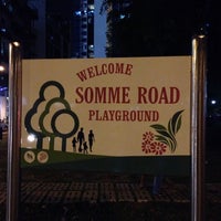 Photo taken at Somme Road Playground by Taku 目. on 5/9/2015