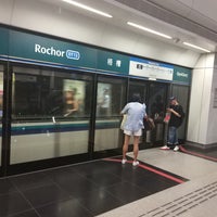 Photo taken at Rochor MRT Station (DT13) by Taku 目. on 5/15/2019