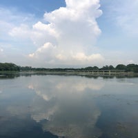 Photo taken at Lower Seletar Reservoir Park by Taku 目. on 5/1/2022