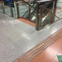 Photo taken at MacPherson MRT Interchange (CC10/DT26) by Taku 目. on 3/24/2018