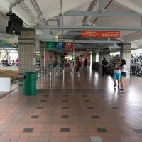 Photo taken at Pasir Ris Bus Interchange by Taku 目. on 12/11/2016