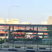 Photo taken at Tampines Bus Interchange by Taku 目. on 8/28/2018