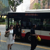 Photo taken at Bus Stop 02151 (Suntec Convention Ctr) by Taku 目. on 7/24/2013