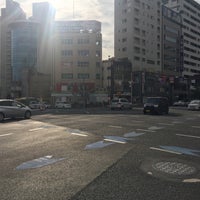 Photo taken at Ozekiyokocho Intersection by Taku 目. on 12/16/2018