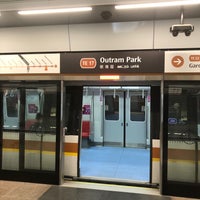 Photo taken at Outram Park MRT Interchange (EW16/NE3/TE17) by Taku 目. on 5/30/2023