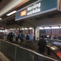 Photo taken at Marsiling MRT Station (NS8) by Taku 目. on 4/22/2018