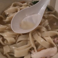 Photo taken at Poon Nah City Home Made Noodle by Taku 目. on 11/15/2021