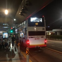 Photo taken at Bus Stop 08057 (Dhoby Ghaut Stn) by Taku 目. on 7/7/2019
