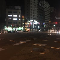 Photo taken at Ozekiyokocho Intersection by Taku 目. on 12/12/2018