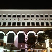 Photo taken at Church Of Singapore (Marine Parade) by Taku 目. on 5/5/2014