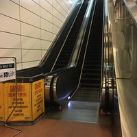Photo taken at Dakota MRT Station (CC8) by Taku 目. on 1/15/2017