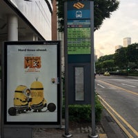 Photo taken at Bus Stop 08057 (Dhoby Ghaut Stn) by Taku 目. on 6/17/2017