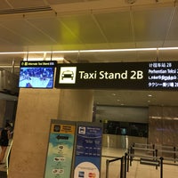 Photo taken at Terminal 2 Taxi Stand by Taku 目. on 2/4/2016