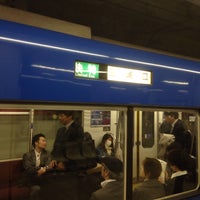 Photo taken at Platforms 3-4 by Taku 目. on 3/30/2015