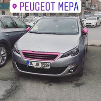 peugeot mepa otomotiv ikitelli ataturk ikitelli