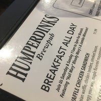 Foto tirada no(a) Humperdinks Restaurant &amp;amp; Brewpub - Greenville por Emily B. em 1/20/2018