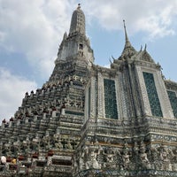 Photo taken at Wat Arun Prang by さか on 4/3/2024