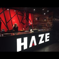 Photo taken at Haze Lounge by Hussain N. on 3/23/2015
