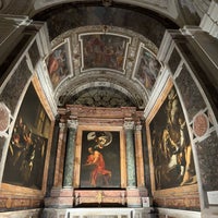 Photo taken at Chiesa di San Luigi dei Francesi by Steven E. on 12/29/2023