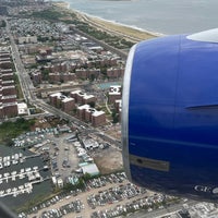 Photo taken at JFK Runway 04L/22R by Steven E. on 8/17/2022