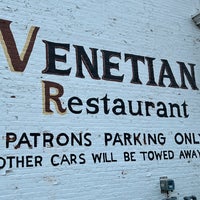 Photo taken at Venetian Restaurant by Steven E. on 3/28/2022