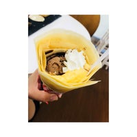 Photo taken at Marion Crepes by 直花。 on 10/28/2018