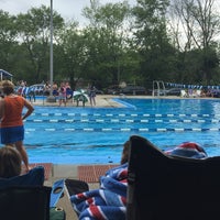 Photo taken at Westchester Pool by Oscar P. on 6/18/2015