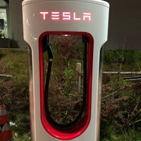 Photo taken at Tesla Supercharger by ろっきー on 5/25/2019