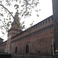 Photo taken at Sforza Castle by Daria S. on 5/1/2013