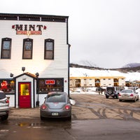 2/13/2018 tarihinde Mint Steakhouseziyaretçi tarafından Mint Steakhouse'de çekilen fotoğraf