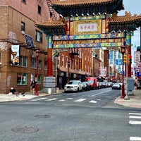 Photo taken at Chinatown Friendship Gate by HA on 5/24/2021