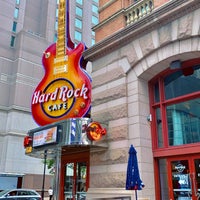 Photo taken at Hard Rock Cafe Philadelphia by HA on 5/25/2021