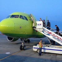 Photo taken at Rostov-on-Don Airport (ROV) by Несносный Д. on 4/30/2013