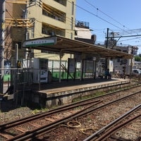Photo taken at Kishibojinmae Station by Shin_ken on 5/5/2015