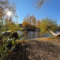 Photo taken at Park “Tikhiy Otdykh” by Альбина .. on 10/11/2021