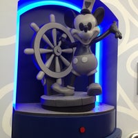 Photo taken at Disney Store by Claire B. on 5/2/2013