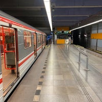 Photo taken at Metro =A= Depo Hostivař by Progresor on 3/14/2022