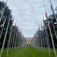 Photo taken at Palais des Nations by L on 6/9/2023
