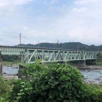 Photo taken at 大正橋 by じゅんたむ on 8/29/2021