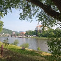 Photo taken at Děčín by Sergej R. on 5/20/2023