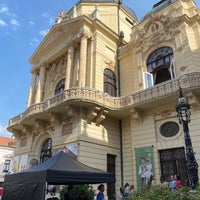 Photo taken at Pécsi Nemzeti Színház by Krisztina P. on 5/27/2022