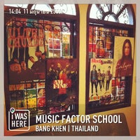 Photo taken at Music Factor School by Anchana T. on 6/11/2013