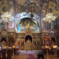 Photo taken at Holy Virgin Cathedral by Yuri R. on 9/16/2018